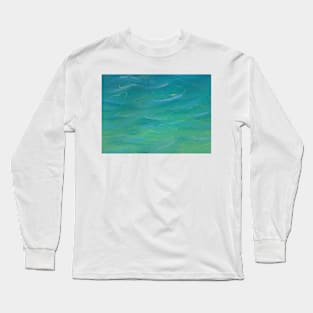 Water Test 3 Long Sleeve T-Shirt